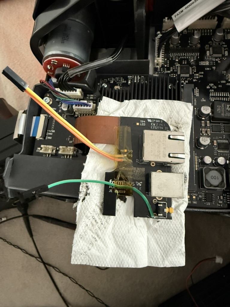 Form 3: find your serial console